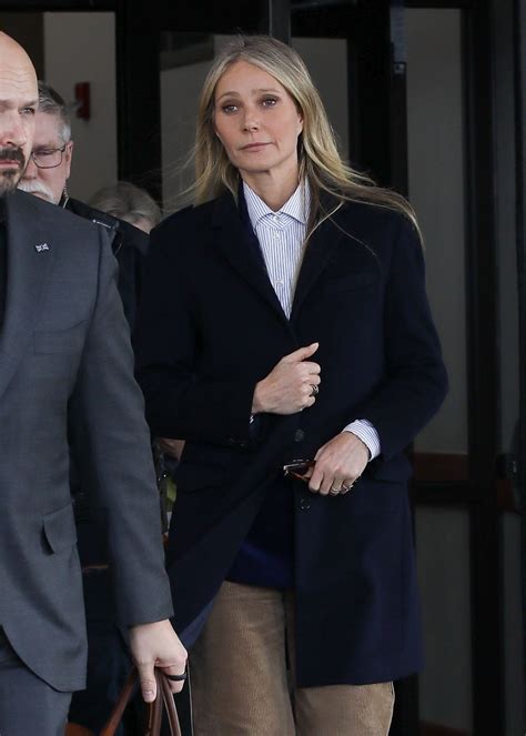 Gwyneth Paltrow in Park City 03/30/2023 • CelebMafia