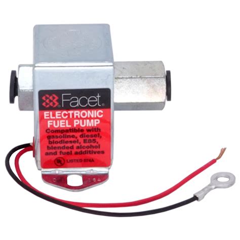 Facet 40164 Solid State Electronic Fuel Pump 24v Facet 40164n