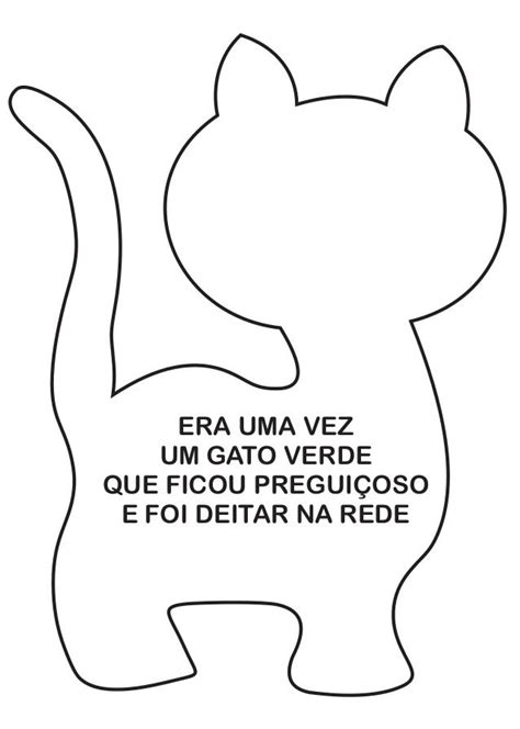 Professora Tati Sim Es O Gato Xadrez Para Imprimir E Fazer Um Livrinho