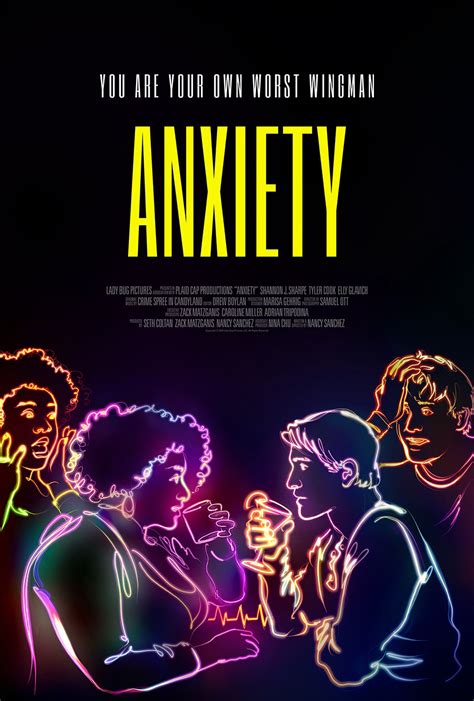 Anxiety Extra Large Movie Poster Image Internet Movie Poster Awards