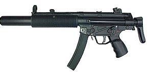 Heckler Koch MP5 Submachine Gun 59 OFF