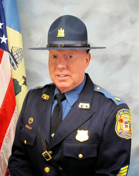 Salisbury News Delaware State Police Announce The Retirement Of Major