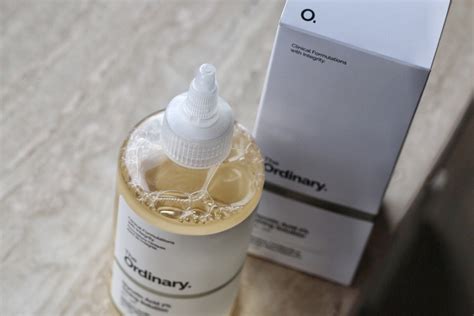 The Ordinary Glycolic Acid Toning Solution Theoldnow Magazine