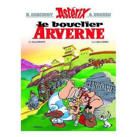 Asterix Le Bouclier Arverne Album Bd