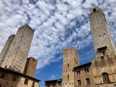 San Gimignano Towers by Quoterific on DeviantArt