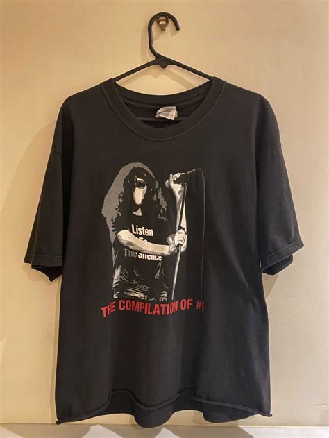 Number Nine Number Nine Joey Ramone T Shirt Gem