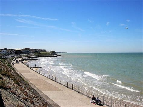 Lovely beachy beach. - Review of West Bay Beach Westgate-on-Sea ...