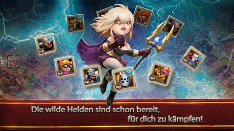 Clash Of Lords 2 Ehrenkampf Android Apps On Google Play