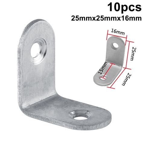 Stamens Holder Bracket New 10pcs Right Angle Bracket Corner Brace