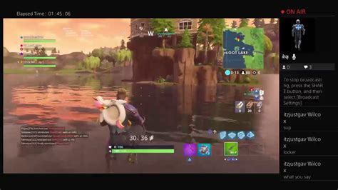 Lmoon48 S Live PS4 Broadcast Gettin Wins In Fortnite YouTube