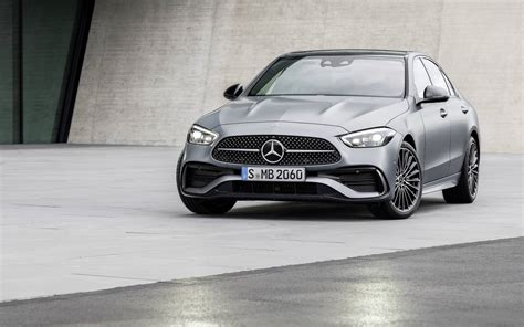 2022 Mercedes Benz C Class Debuts With Spectacular Interior The Car Guide