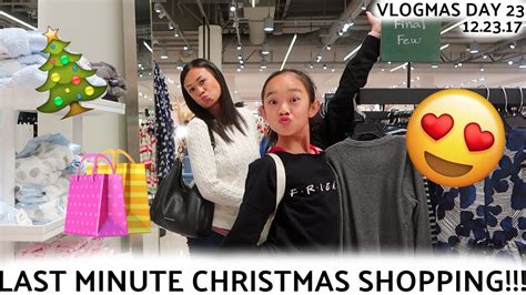 Last Minute Christmas Shopping Vlogmas Day Nicole Laeno Youtube