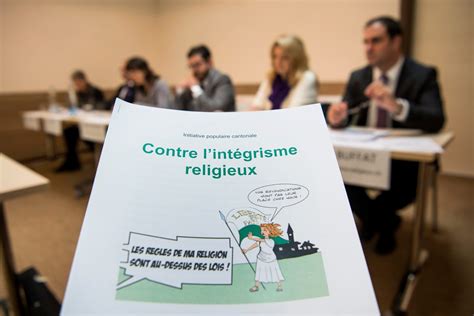 Une Initiative Cantonale Vise Lint Grisme Religieux