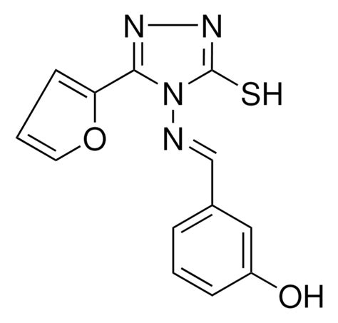 Furyl Mercapto H Triazol Yl Imino Methyl Phenol