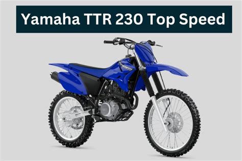 Top Speed Of A Yamaha Ttr Specs Features More Smart Vehicle Care