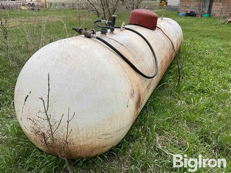 Eveready 1000 Gallon Propane Tank Bigiron Auctions