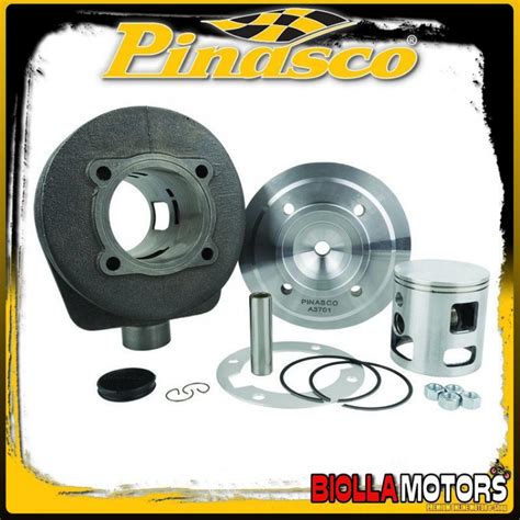 25032804 Cilindro Pinasco 190cc Piaggio Vespa Gl 150 Corsa 60 Ghisa Ca