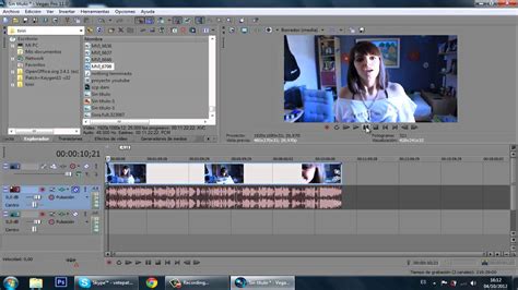 Tutorial Sony Vegas Pro 11 Vol 1 Youtube