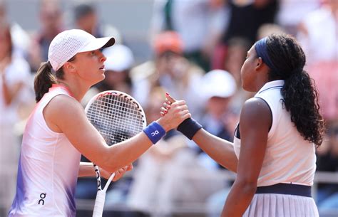 Iga Swiatek Erreicht Mit Sieg Ber Coco Gauff Das Finale Der French Open