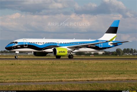 YL CSJ Air Baltic Airbus A220 300 At Amsterdam Schiphol Photo ID