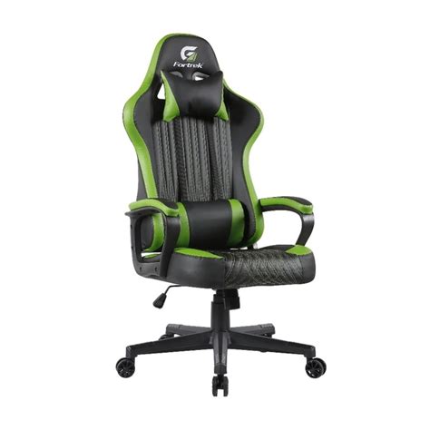 Cadeira Gamer Fortrek Vickers Preta Verde VICKERS PT VD