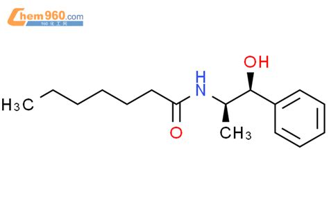 Heptanamide N R S Hydroxy Methyl Phenylethyl