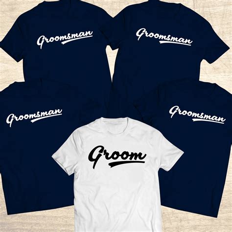 Groom Tee Groom Shirt Groomsmen Tees Groomsmen Shirts Etsy Uk