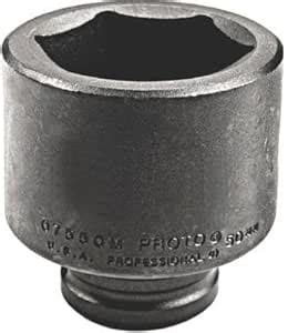 Stanley J M Proto Point Inch Drive Impact Socket Mm