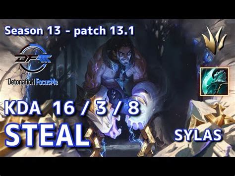 Kr D Dfm Steal Sylas Vs Gragas Jg Patch Kr