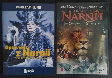 Opowie Ci Z Narnii Dwa Filmy Dvd Lew Czarownica Stara Szafa Dwie Wersje