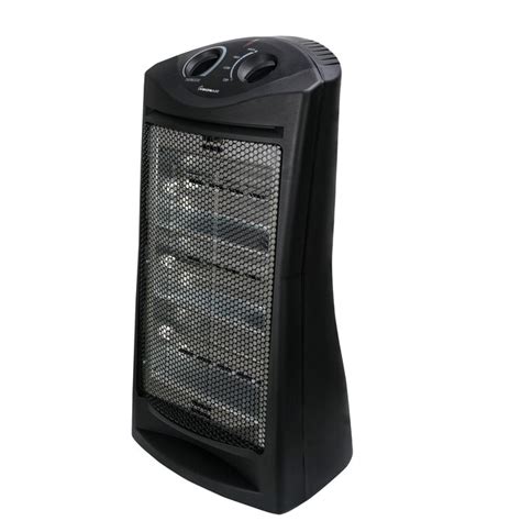 Visionair Up To 1500 Watt Infrared Tower Indoor Electric Space Heater With Thermostat In The