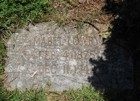 Julia Mabel Lowry Pressly 1875 1942 Find A Grave Memorial