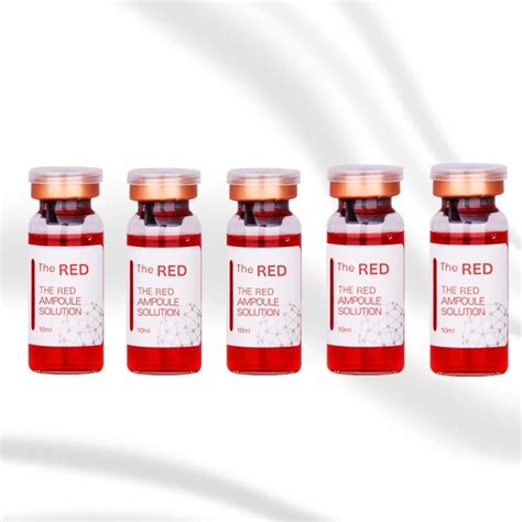 Aqualyx Fat Dissolving The Red Ampoule Lipolysis Injection Product