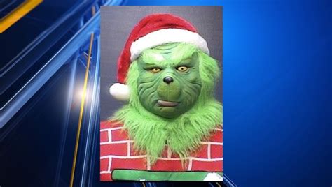 ‘the Grinch Arrested Charged With Attempt To Steal Christmas Kveo Tv