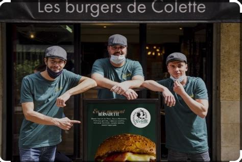 Les Burgers De Colette Veulent Ouvrir Franchises Dici Fin