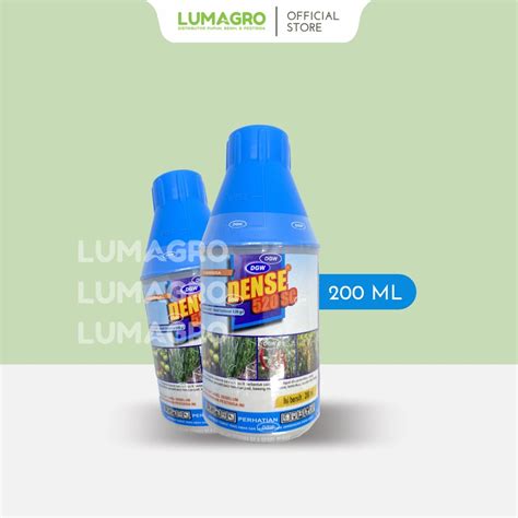 Jual Fungisida Dense 520SC 200ml Metil Tiofanat Pembasmi Jamur Pada