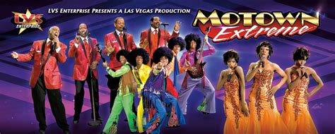 The Las Vegas Stars "Motown Extreme Review Show"