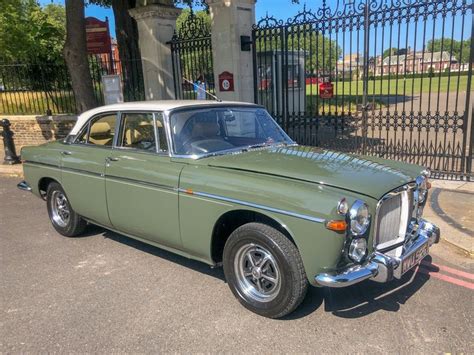 1968 Rover P5 Classic Driver Market