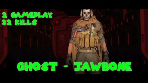 Ghost Jawbone Gameplay Youtube