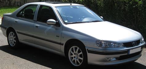 Peugeot 406 1995 - 2003 Coupe :: OUTSTANDING CARS