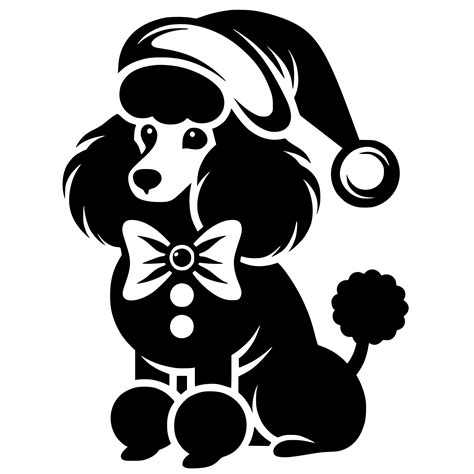 Santa Poodle Surprise – Creative Meadow