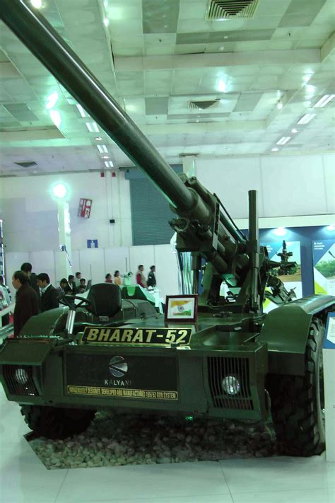 Indian artillery guns make a splash at DefExpo - Broadsword by Ajai ...