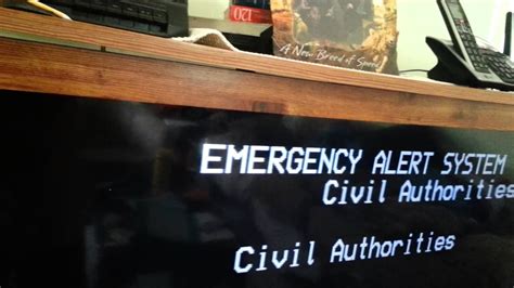 Emergency Alert System Youtube