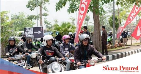 Berlangsung Semarak Honda Bikers Day Region Kalimantan Di Qubu Resort