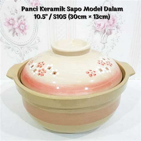 Jual Rapa Panci Keramik Sapo So X Xm Shopee Indonesia