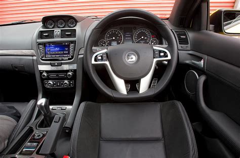 Vauxhall VXR8 Maloo 2011-2013 interior | Autocar