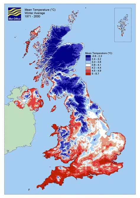 Climate Gabriellas Country England