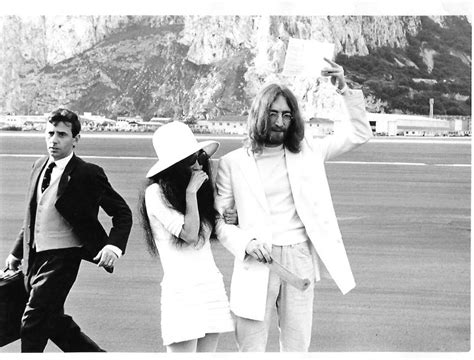 John And Yoko Wedding