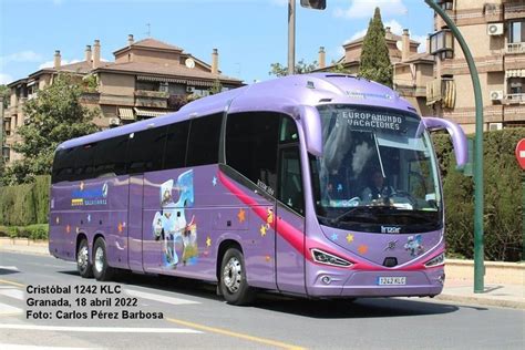 Autocares Crist Bal Europamundo Irizar I S Volvo B R