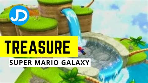 Sunken Treasure Beach Bowl Galaxy Super Mario Galaxy Youtube